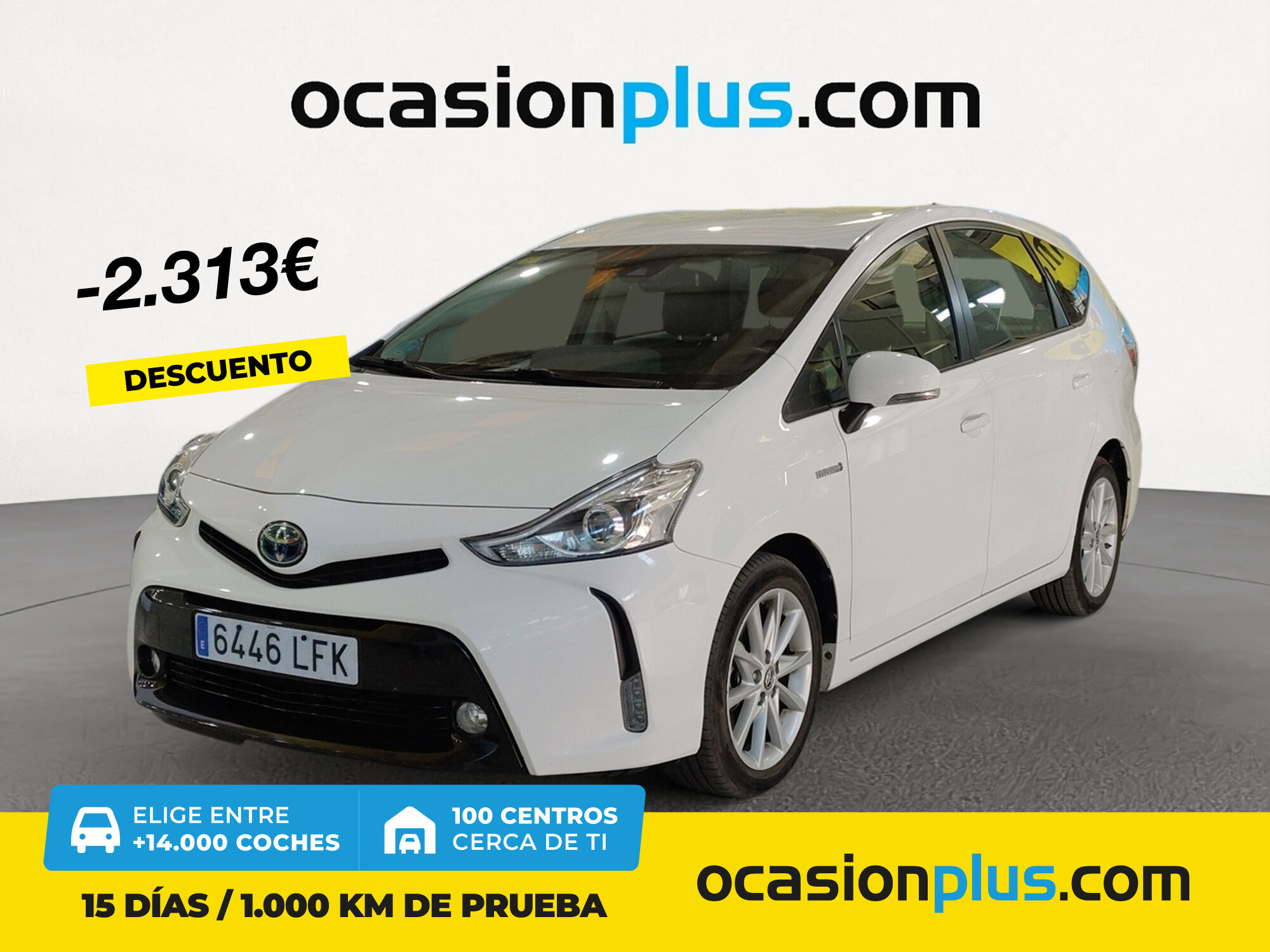 TOYOTA Prius (1.8 hibrido Advance 100 kW (136 CV)) en Madrid