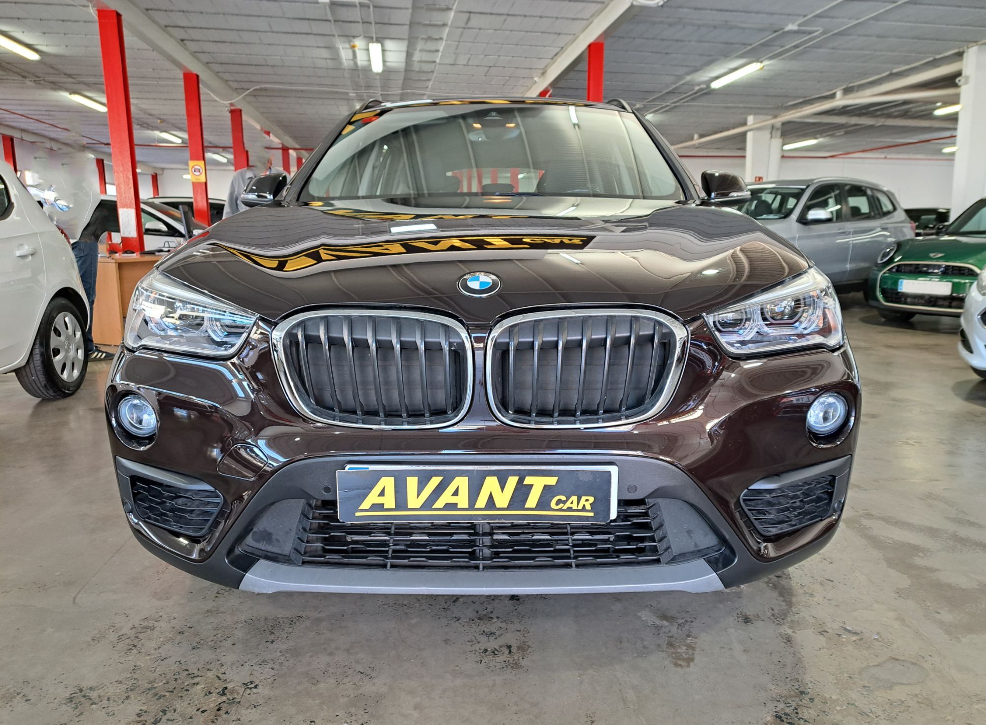 Foto del BMW X1 sDrive 16d Business