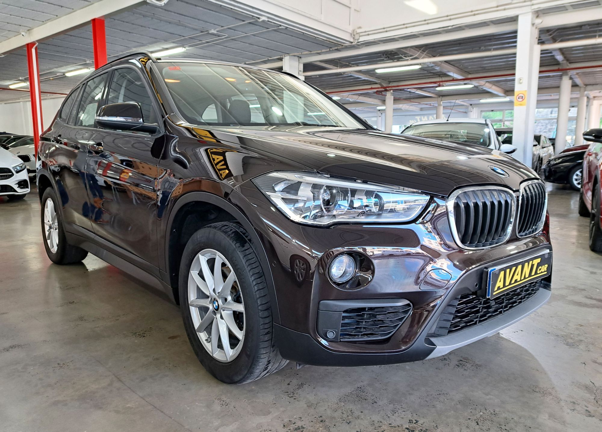 Foto del BMW X1 sDrive 16d Business