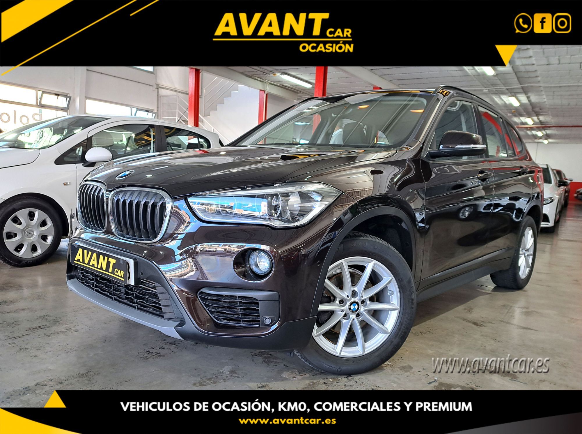 BMW X1 (sDrive 16d Business) en Palmas, Las