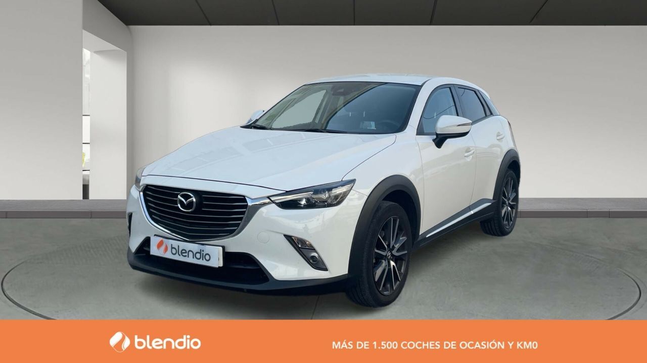 MAZDA CX-3 (1.5D MT, LUXURY, NAVI 105CV (2017)) en Cantabria