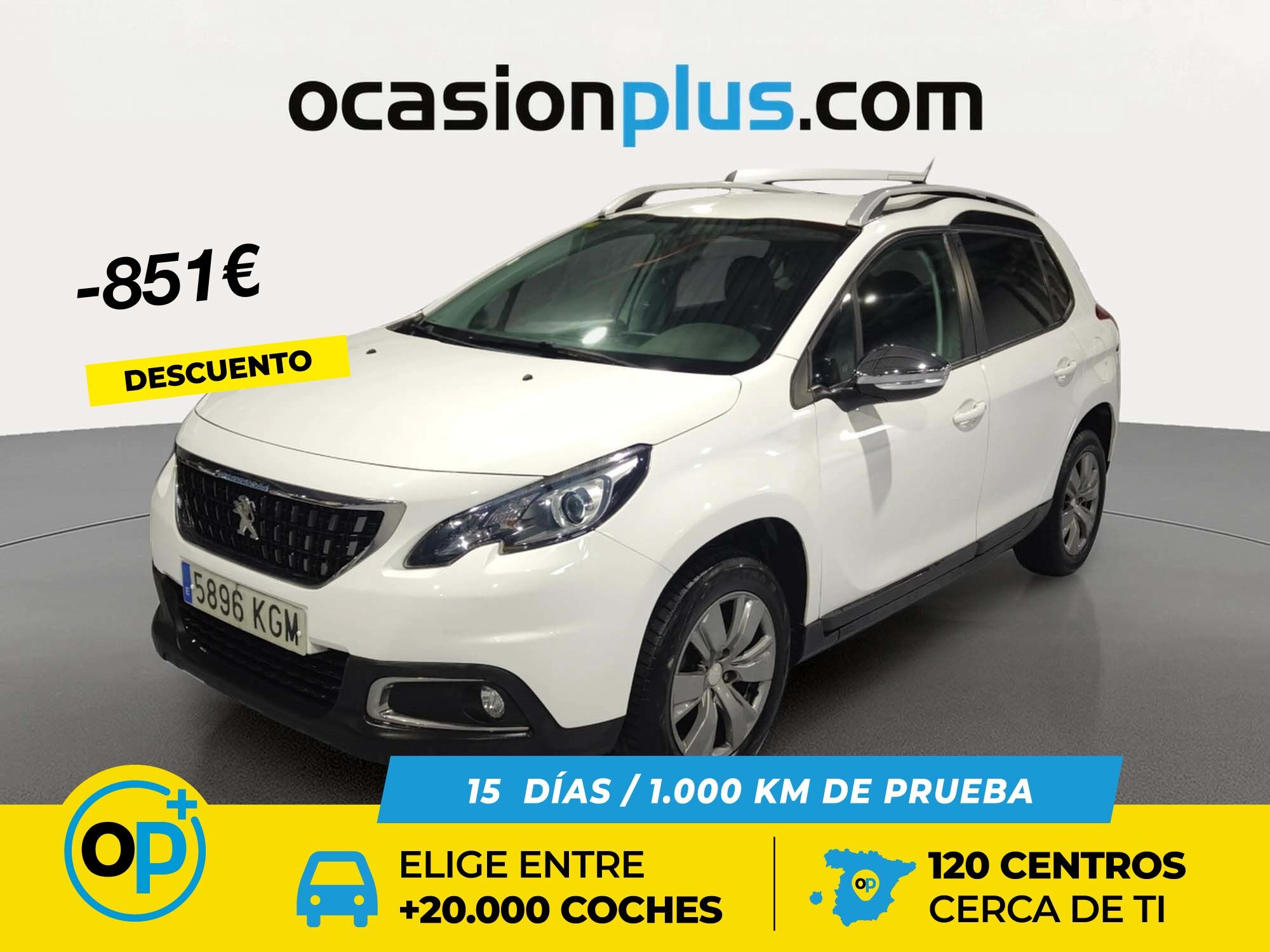 PEUGEOT 2008 (BlueHDi 100 Style 74 kW (100 CV)) en Madrid