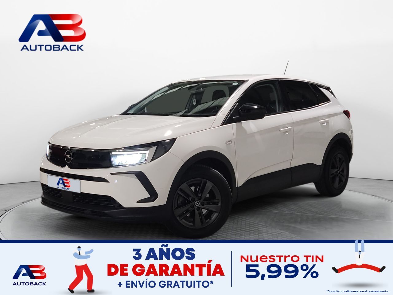 OPEL Grandland (1.5 CDTi Business Edition Auto) en Madrid