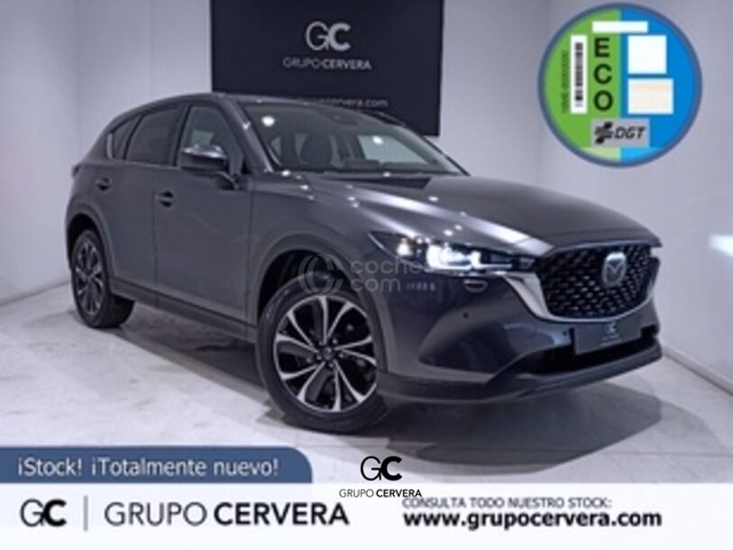 Foto del MAZDA CX-5 2.0 e-Sky-G MHEV Exclusive-Line Black 2WD Aut. 121kW