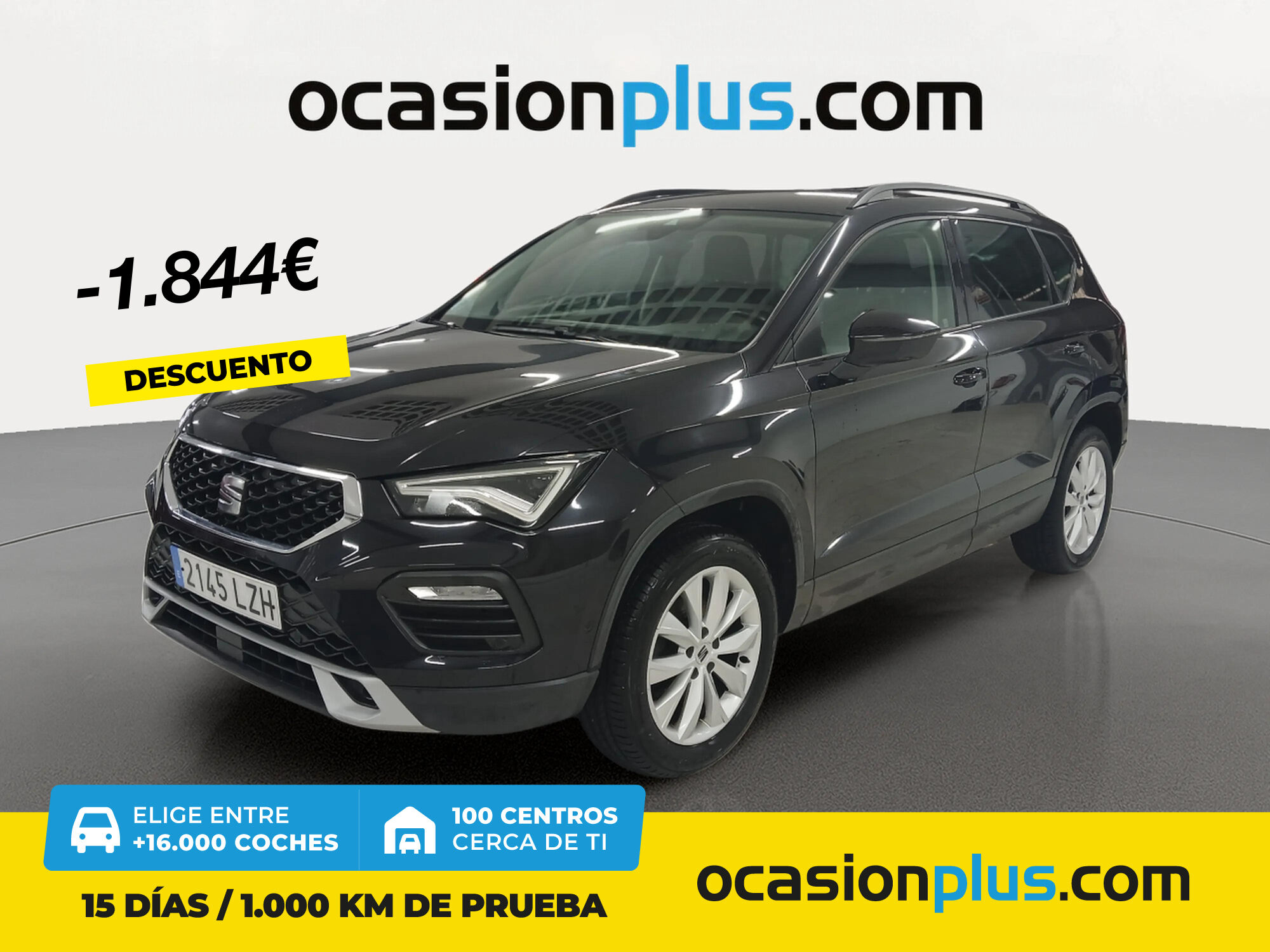 SEAT Ateca (1.5 TSI S&S Style Go M 110 kW (150 CV)) en Madrid