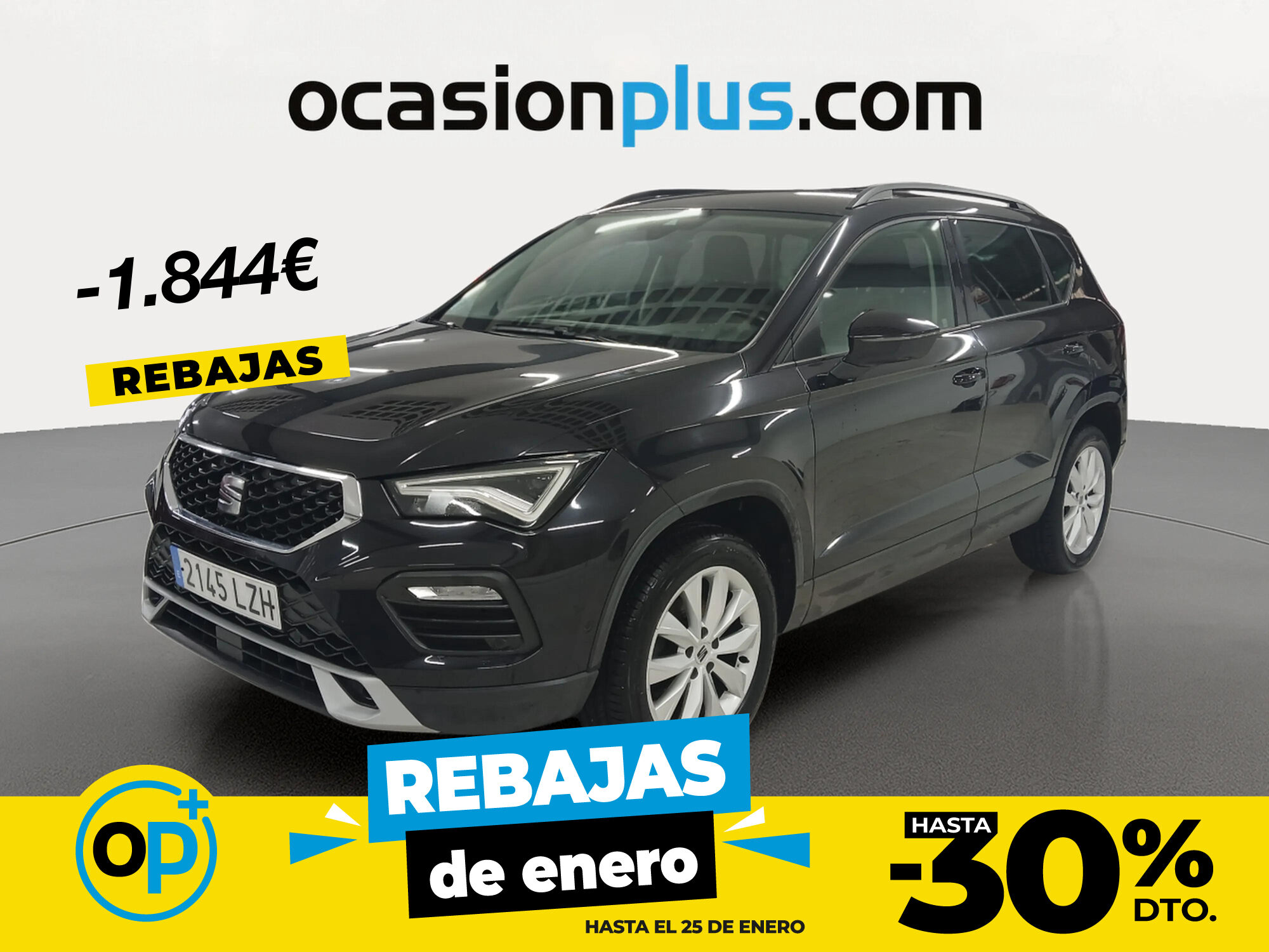 SEAT Ateca (1.5 TSI S&S Style Go M 110 kW (150 CV)) en Madrid