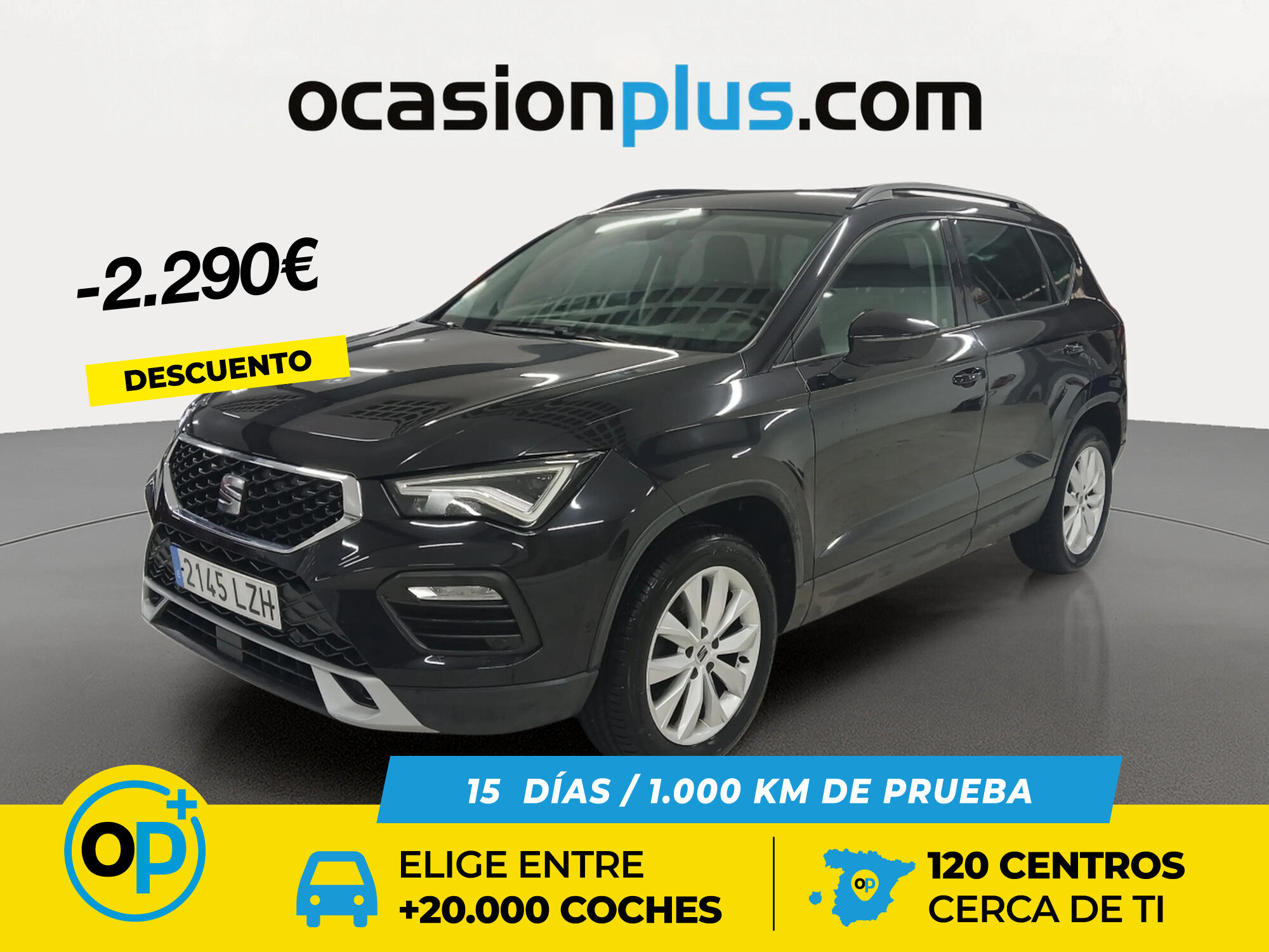 Foto del SEAT Ateca 1.5 EcoTSI S&S X-Perience Go