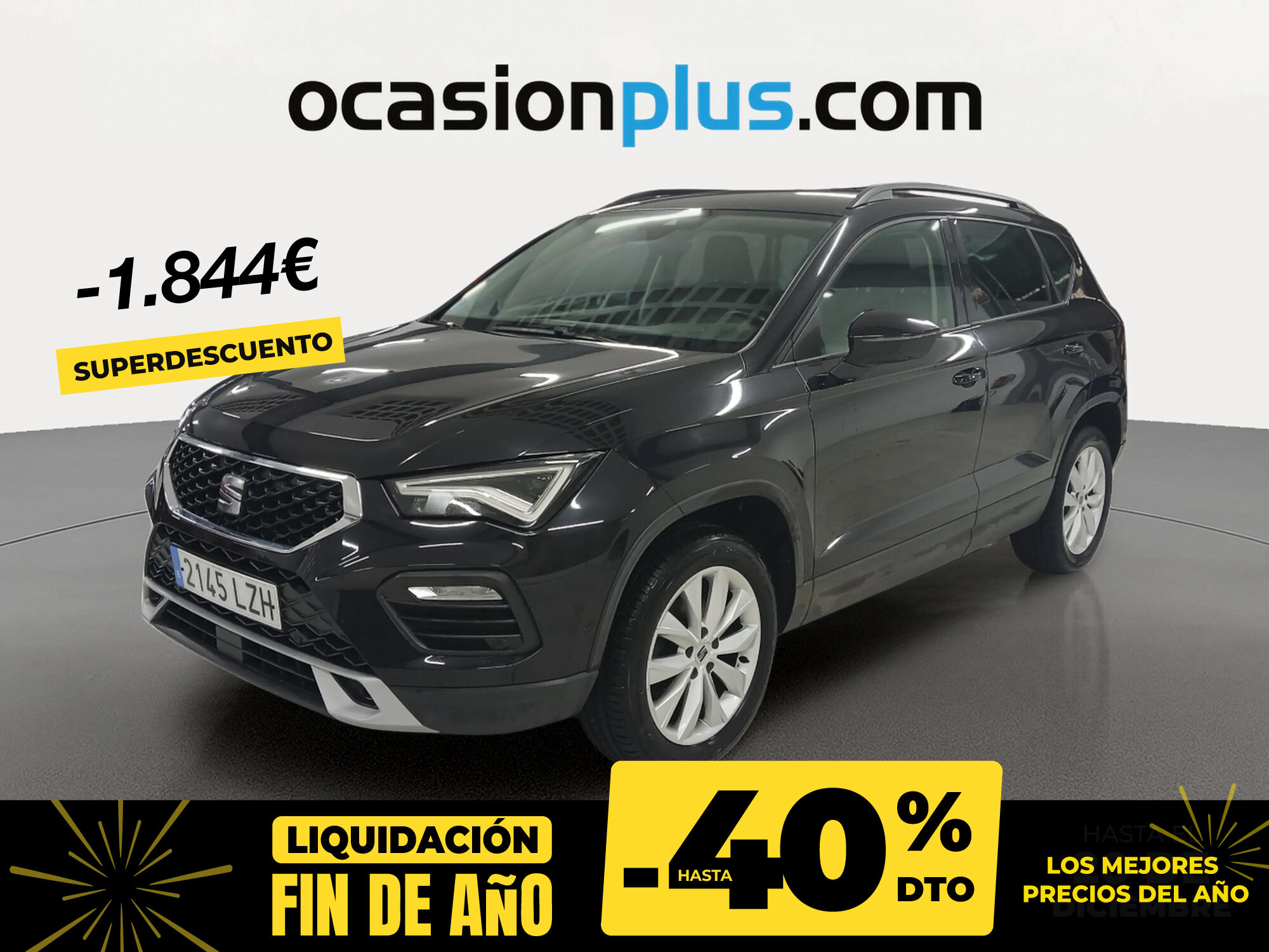SEAT Ateca (1.5 TSI S&S Style Go M 110 kW (150 CV)) en Madrid