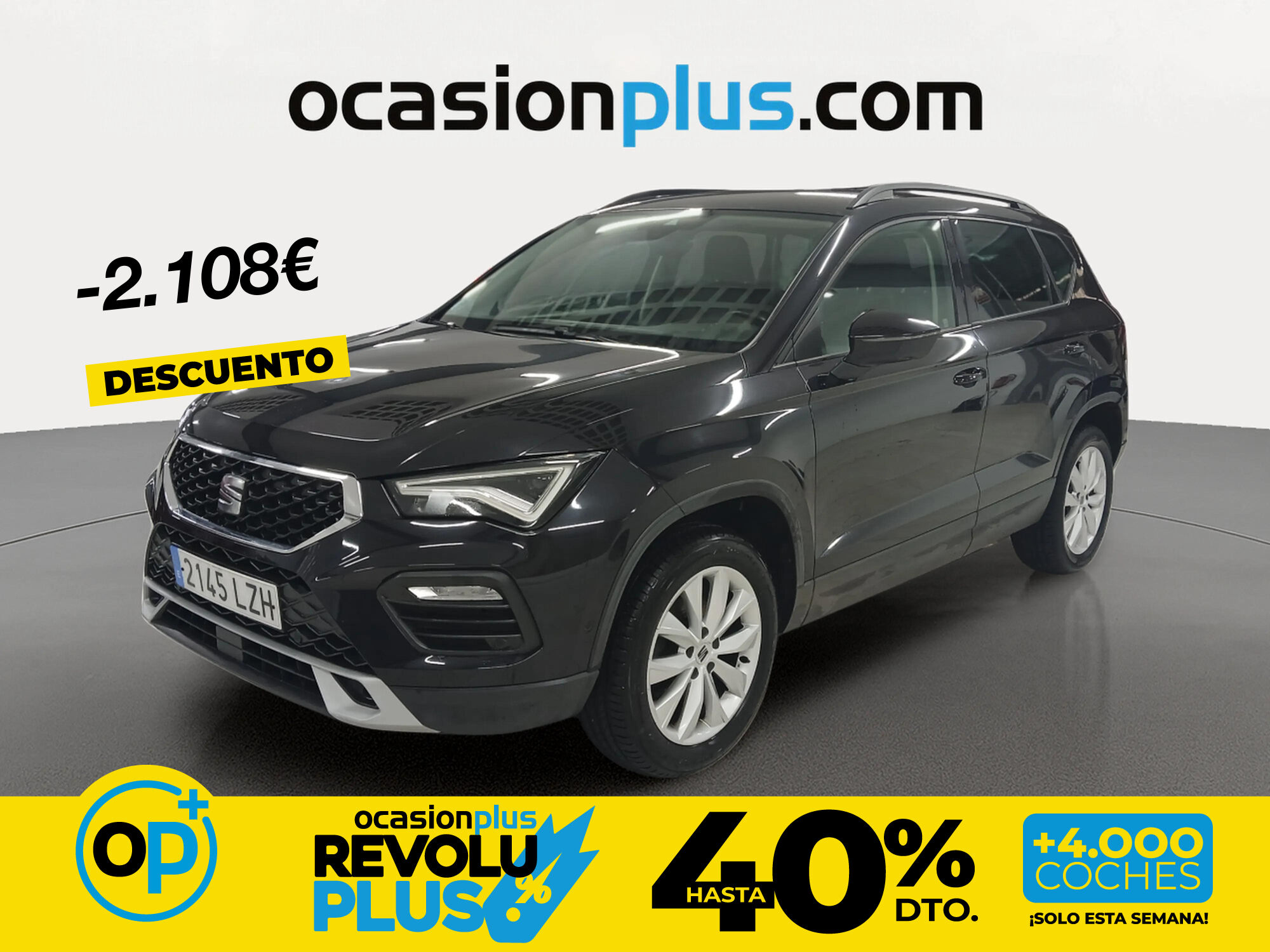 Foto del SEAT Ateca 1.5 EcoTSI S&S X-Perience Go