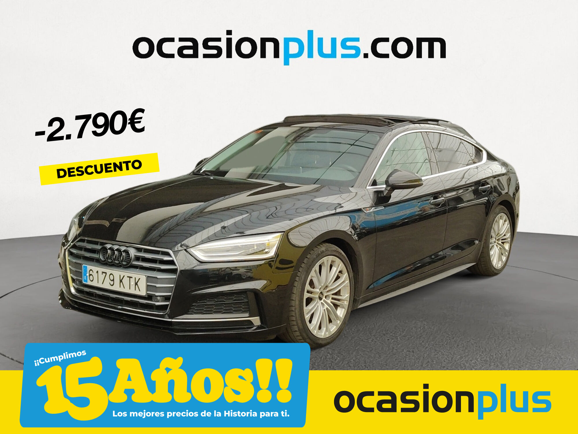 AUDI A5 (Advanced 35 TDI 110 kW (150 CV) S tronic) en Madrid