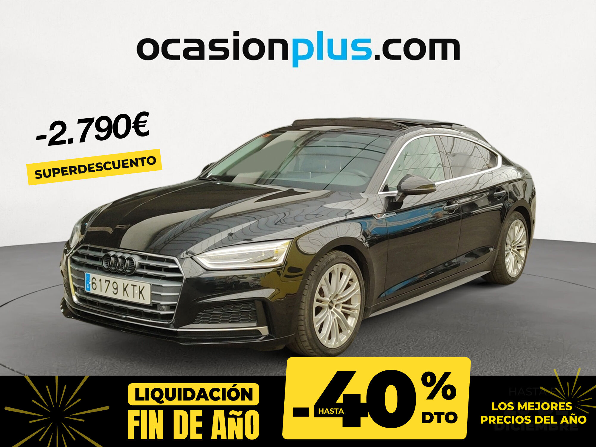 AUDI A5 (Advanced 35 TDI 110 kW (150 CV) S tronic) en Madrid