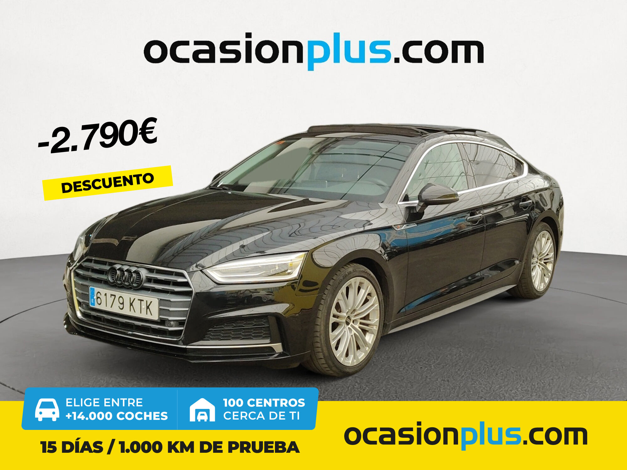 AUDI A5 (Advanced 35 TDI 110 kW (150 CV) S tronic) en Madrid
