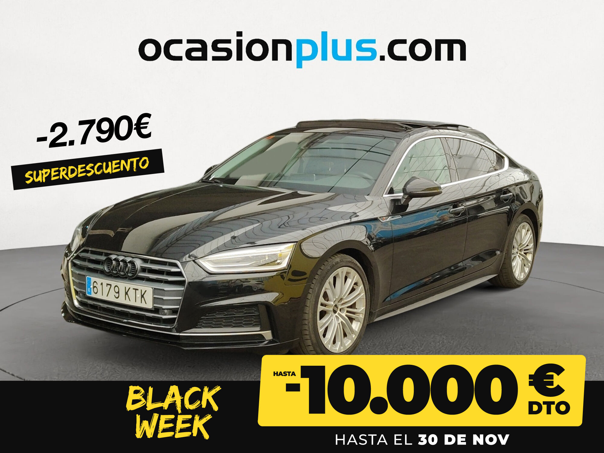 AUDI A5 (Advanced 35 TDI 110 kW (150 CV) S tronic) en Madrid