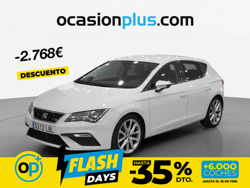 Foto del SEAT León 1.5 EcoTSI S&S FR 130
