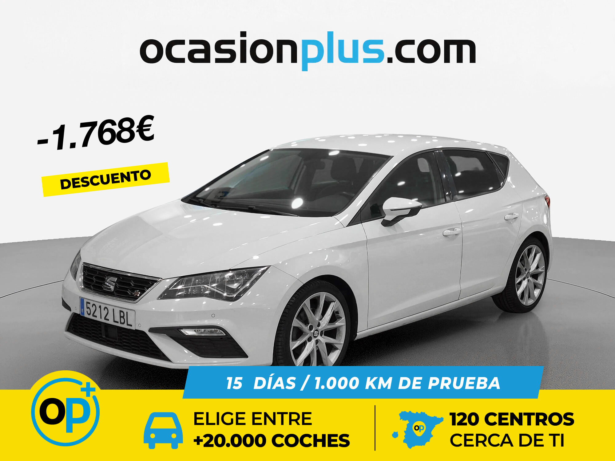 SEAT León (1.5 TSI S&S FR Edition 96 kW (130 CV)) en Madrid