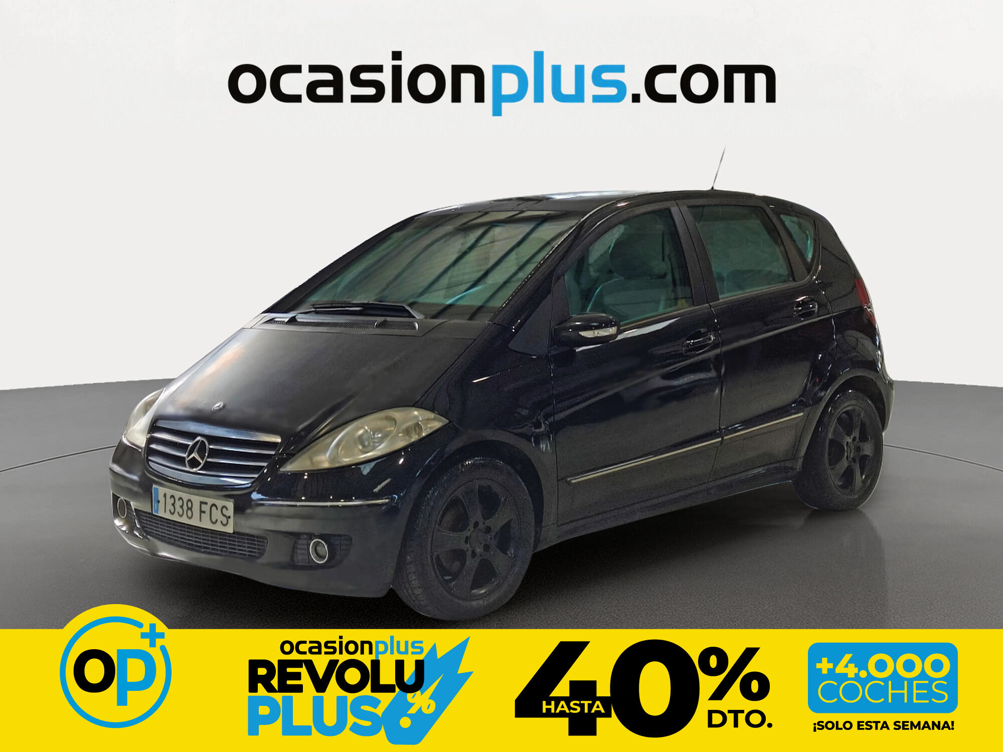 Foto del MERCEDES Clase A A 180CDI Red & Black