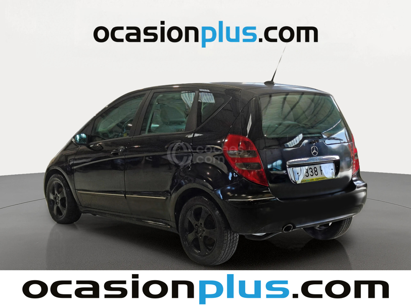 Foto del MERCEDES Clase A A 180CDI Red & Black