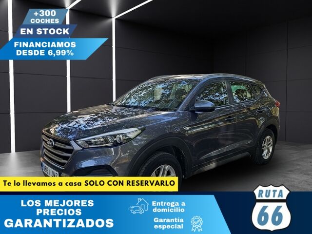 HYUNDAI Tucson (1.6 GDi BlueDrive Essence 4x2 96 kW (131 CV)) en Madrid