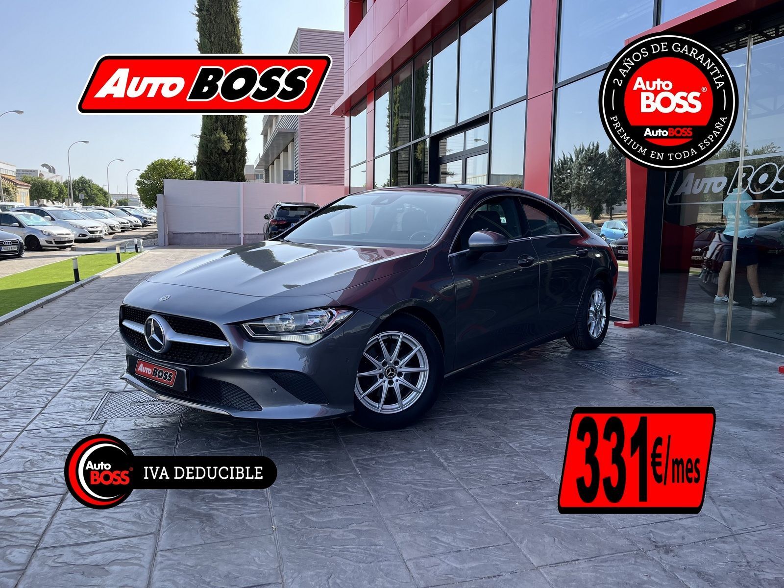 MERCEDES Clase CLA (CLA 180) en Sevilla