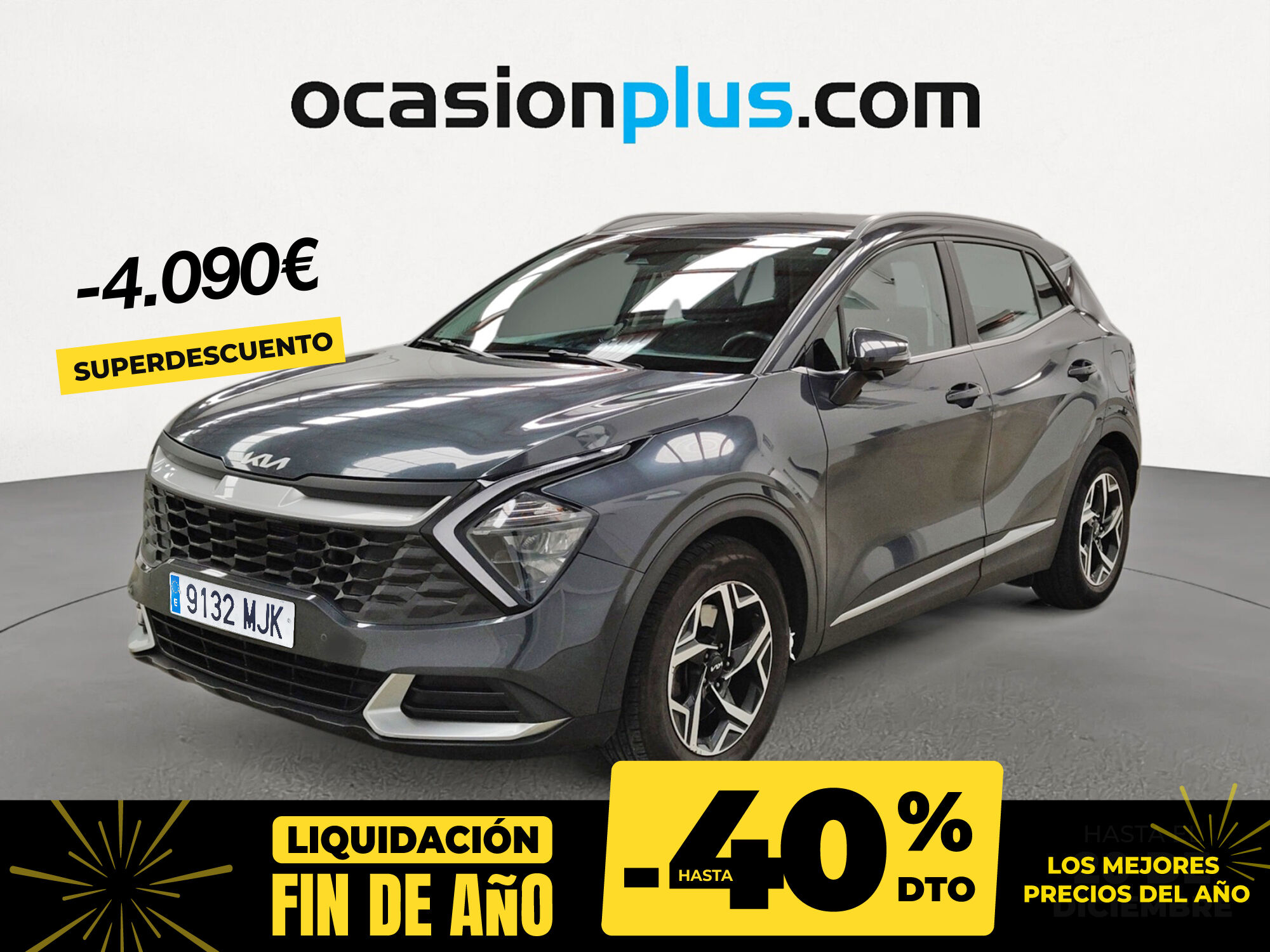 KIA Sportage (1.6 CRDi MHEV Business 4x2 100 kW (136 CV)) en Madrid