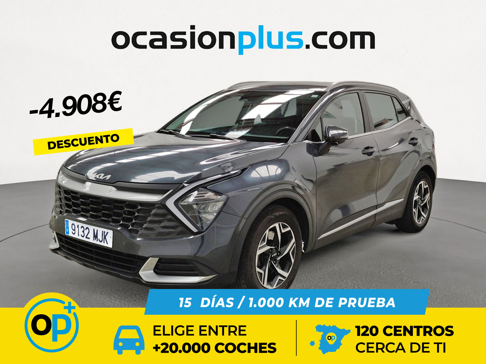 Foto del KIA Sportage 1.6 CRDi MHEV Business 4x2 136