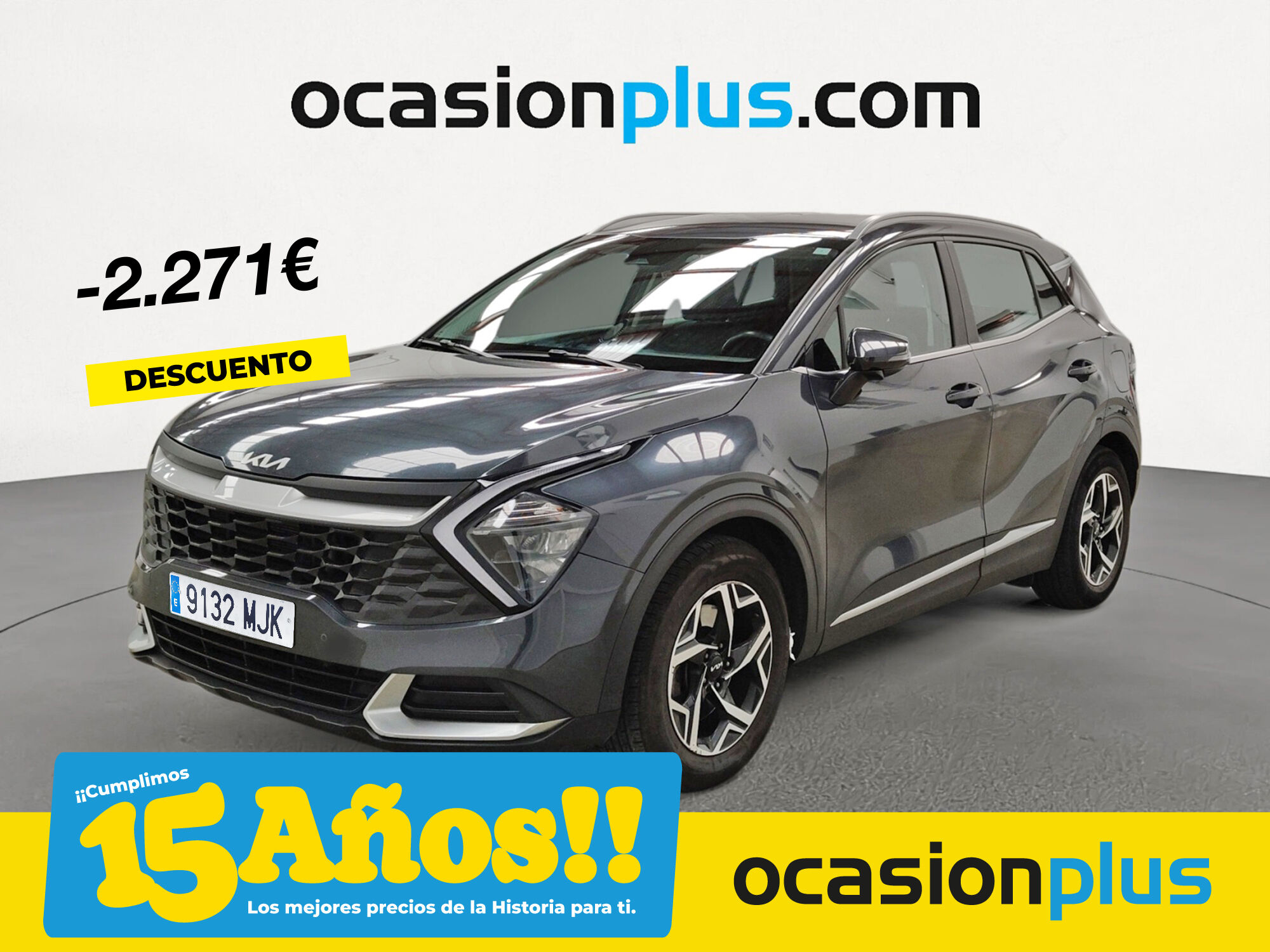 KIA Sportage (1.6 CRDi MHEV Business 4x2 100 kW (136 CV)) en Madrid