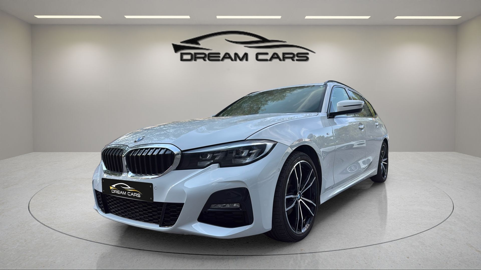 BMW Serie 3 (320d Touring 140 kW (190 CV)) en Madrid