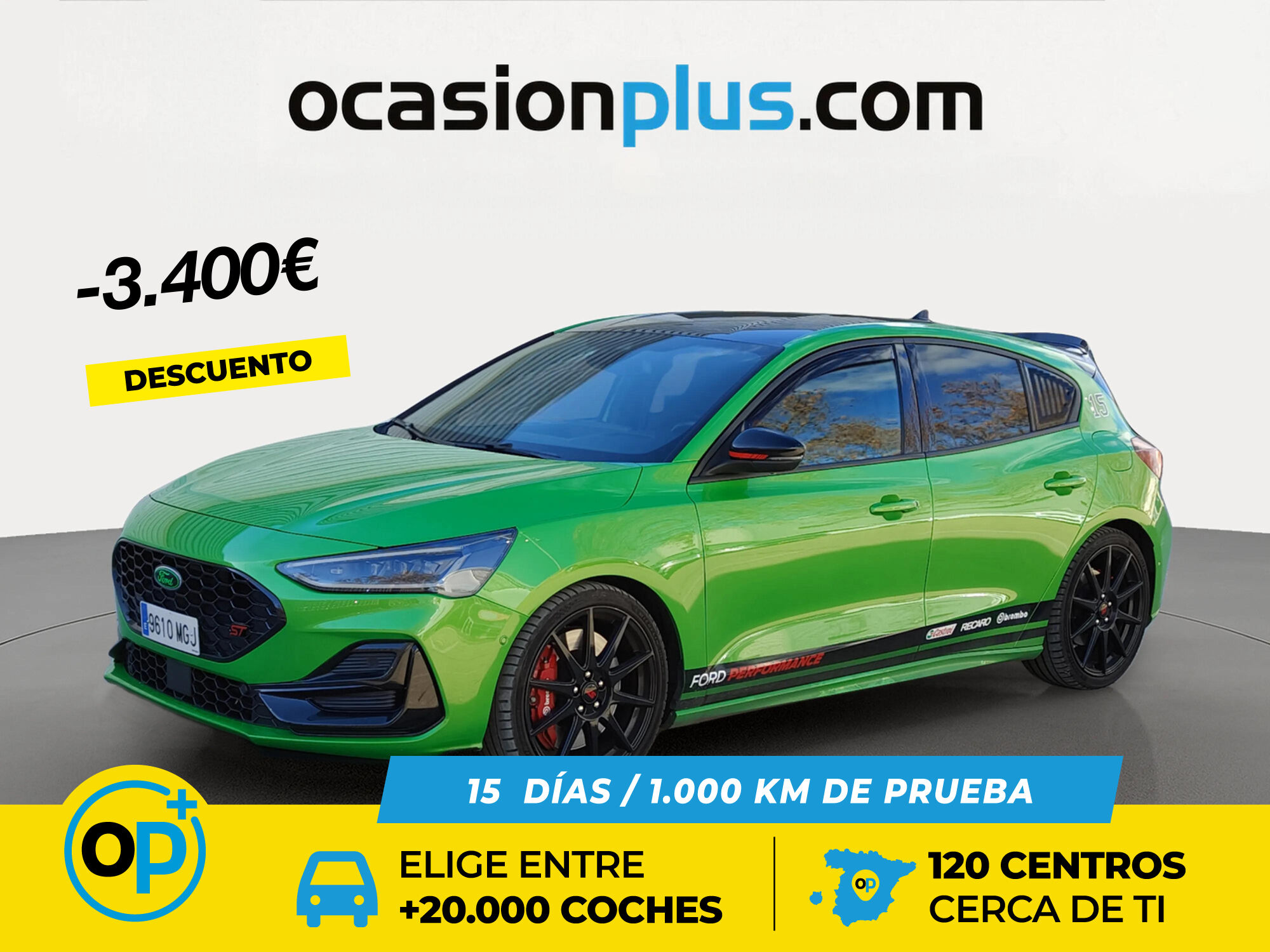 Foto del FORD Focus 2.3 Ecoboost ST 3