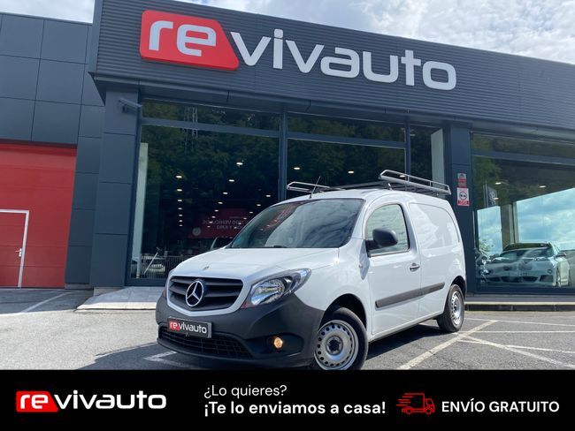 MERCEDES Citan (109 CDI Furgón Largo) en Vizcaya