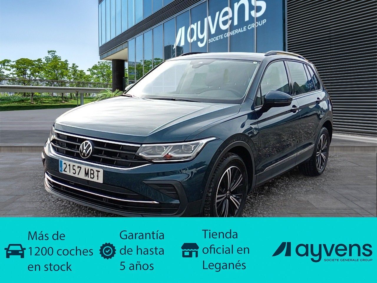 VOLKSWAGEN Tiguan (Life 2.0 TDI 110 kW (150 CV) DSG) en Madrid