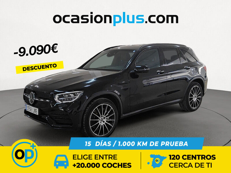 MERCEDES Clase GLC (300 d 4Matic 180 kW (245 CV)) en Madrid