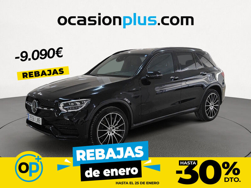 MERCEDES Clase GLC (300 d 4Matic 180 kW (245 CV)) en Madrid
