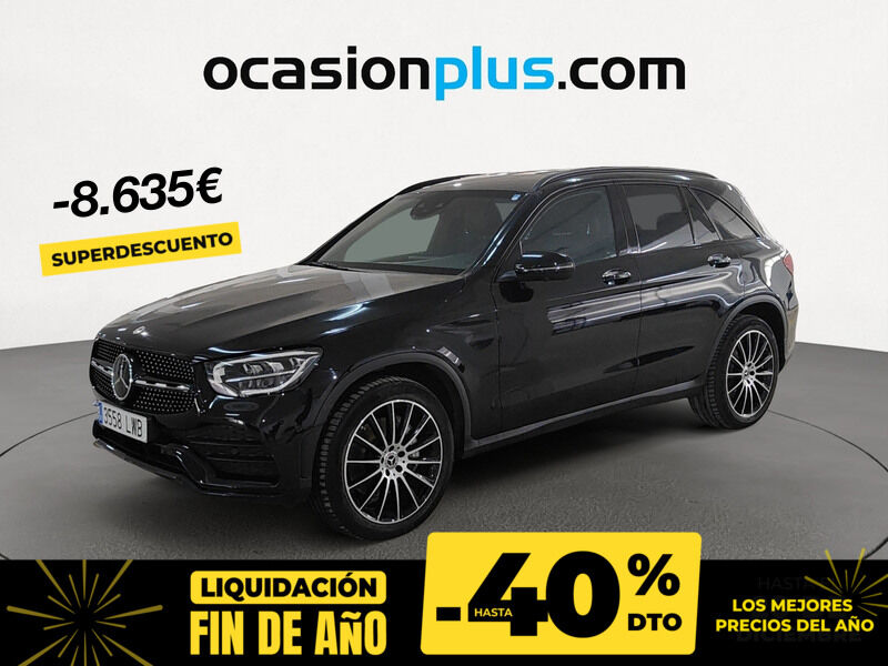 MERCEDES Clase GLC (300 d 4Matic 180 kW (245 CV)) en Madrid