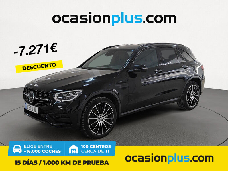 MERCEDES Clase GLC (300 d 4Matic 180 kW (245 CV)) en Madrid