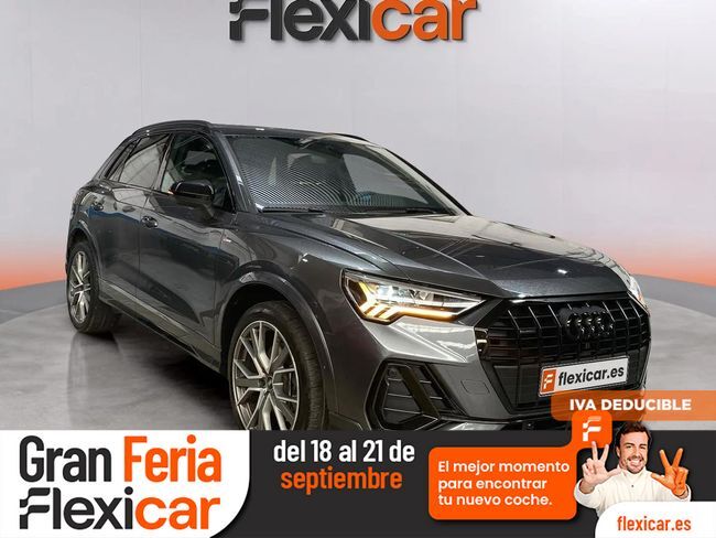 AUDI Q3 (40 TDI 147kW S tronic Quattro Black Line) en Navarra