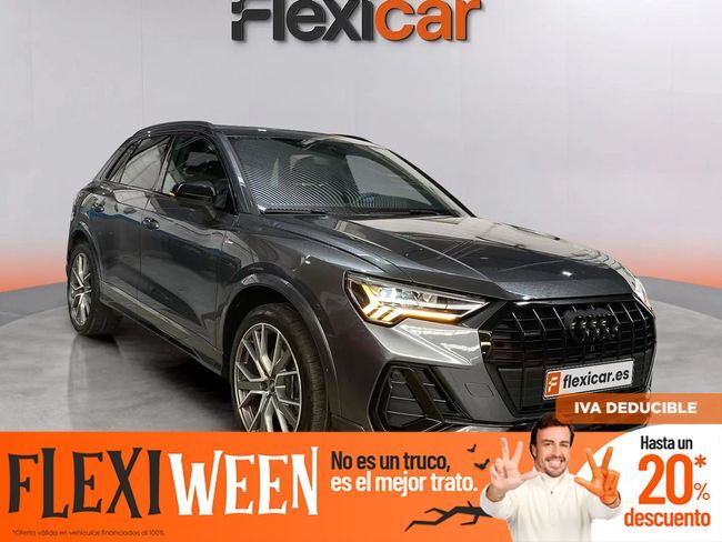 AUDI Q3 (40 TDI 147kW S tronic Quattro Black Line) en Navarra