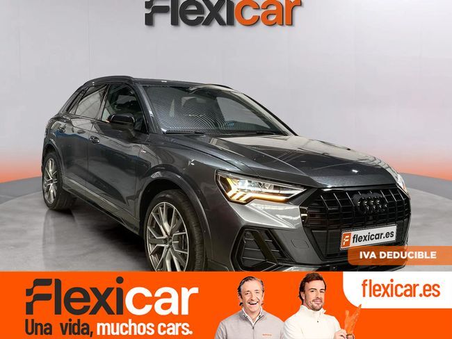 AUDI Q3 (40 TDI 147kW S tronic Quattro Black Line) en Navarra