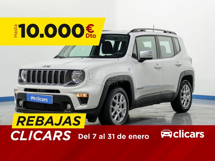 Foto del JEEP Renegade 1.6Mjt Limited 4x2 96kW