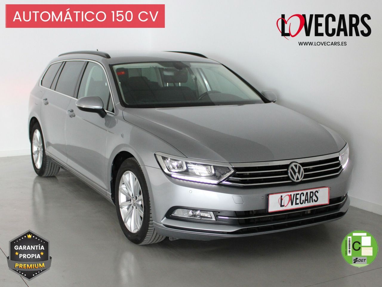 VOLKSWAGEN Passat (2.0 TDI DSG ADVANCE 150) en Pontevedra