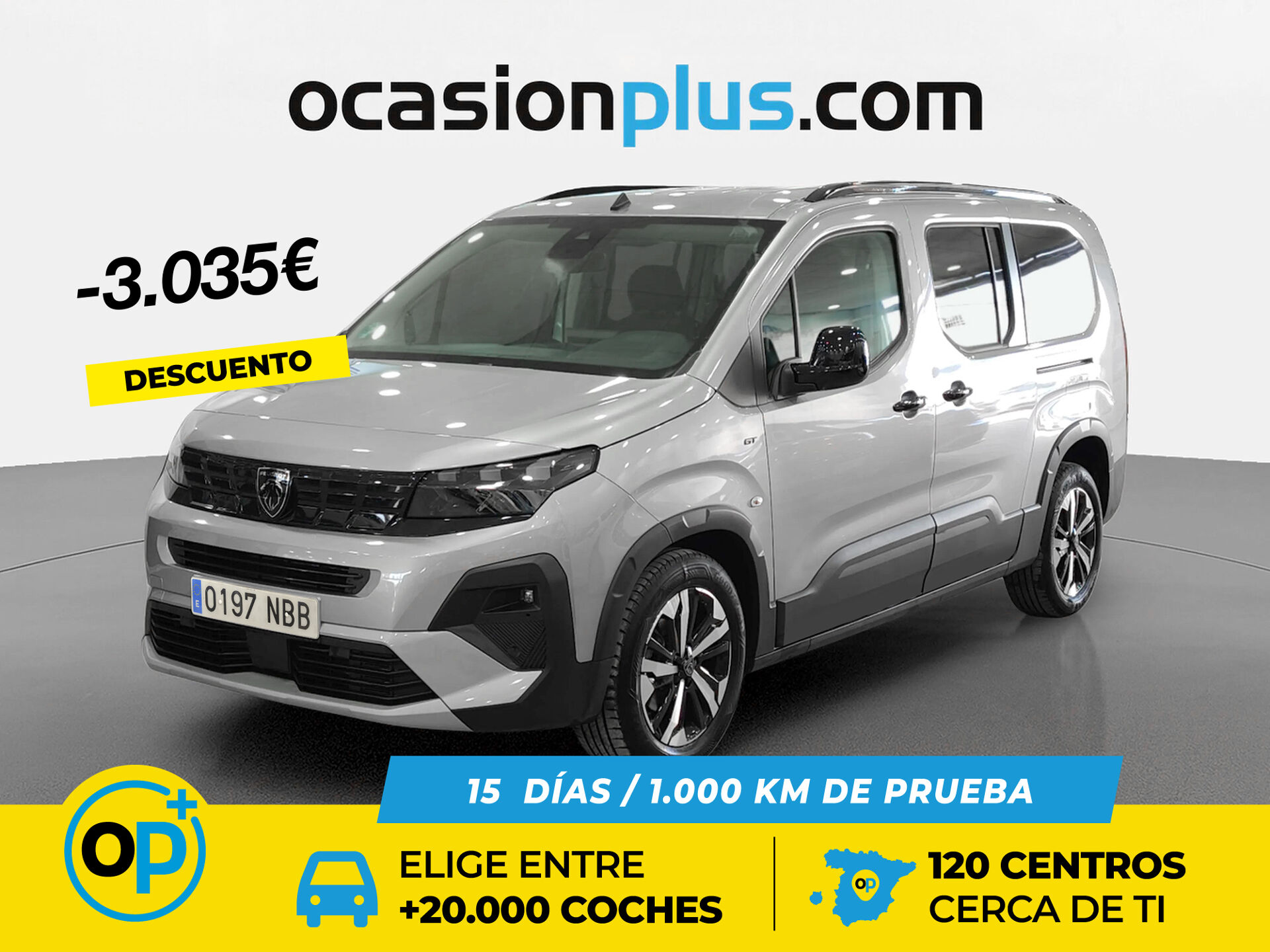 Imagen 1 de PEUGEOT Rifter