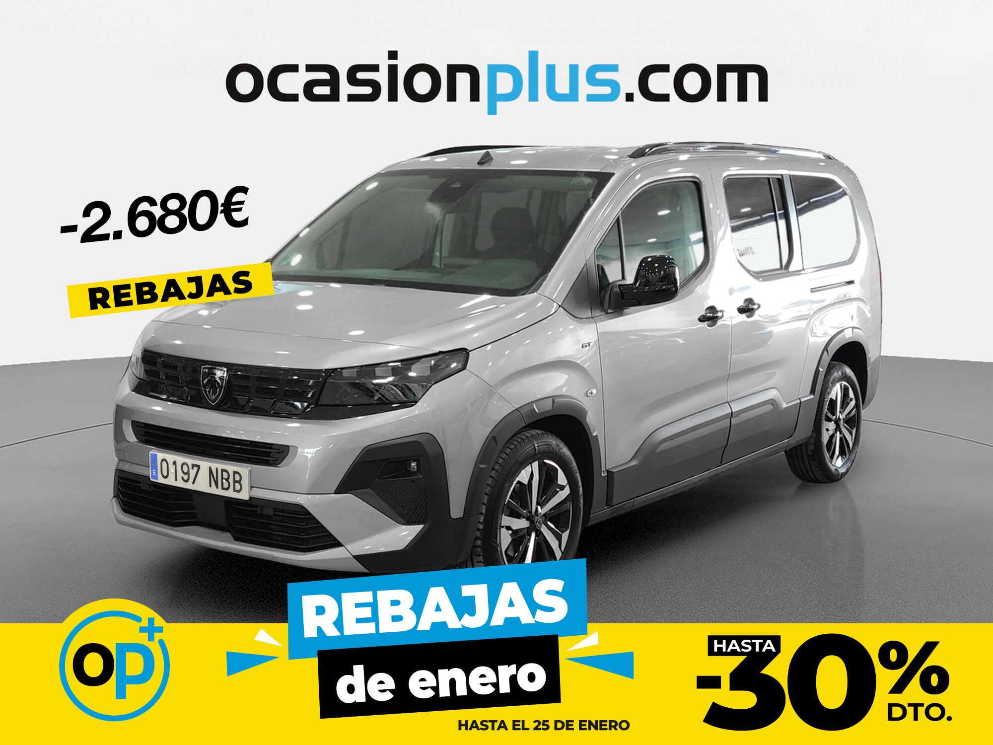 PEUGEOT Rifter (BlueHDi 130 GT Long EAT8 96 kW (130 CV)) en Madrid