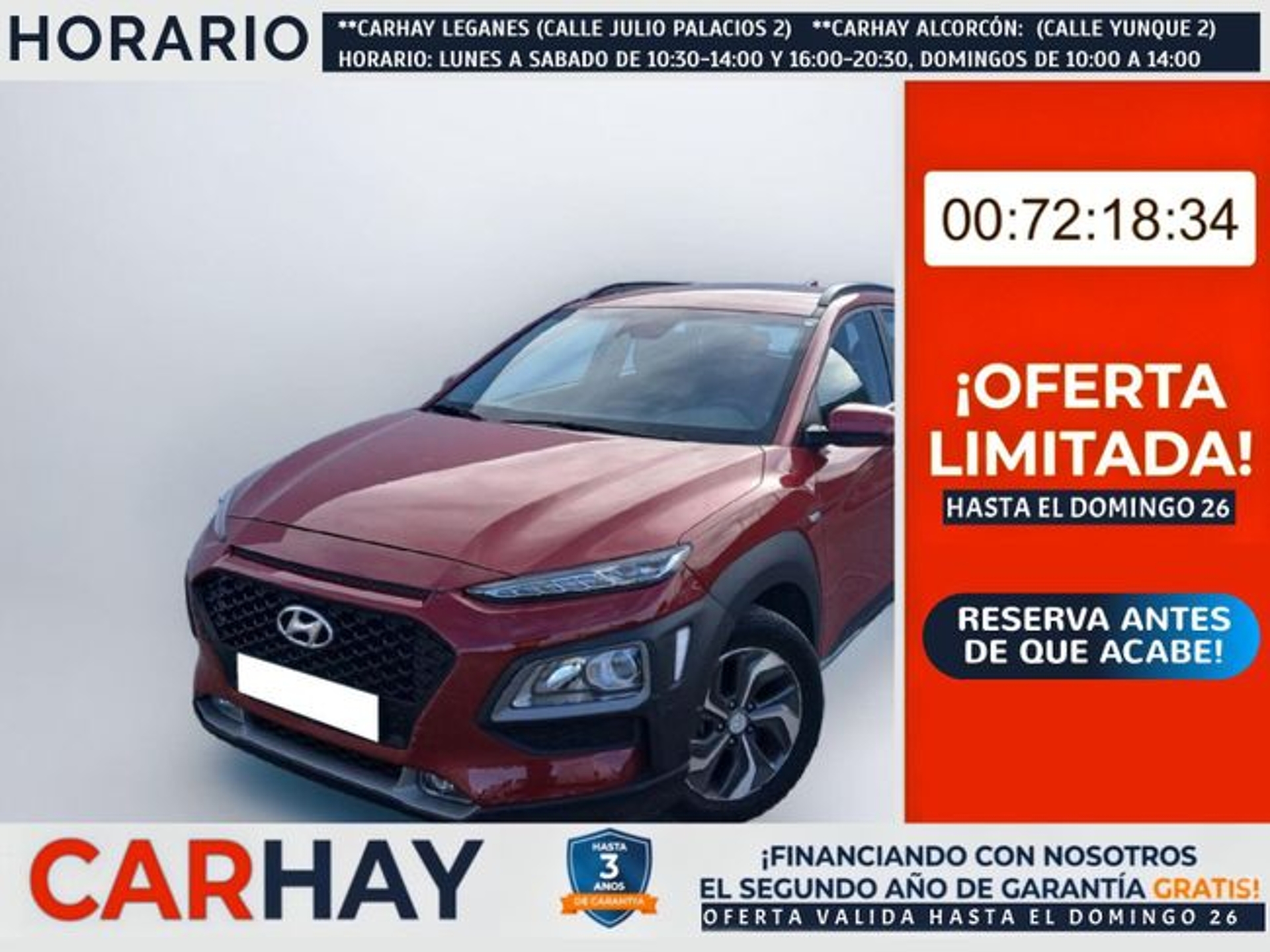 Imagen de HYUNDAI Kona