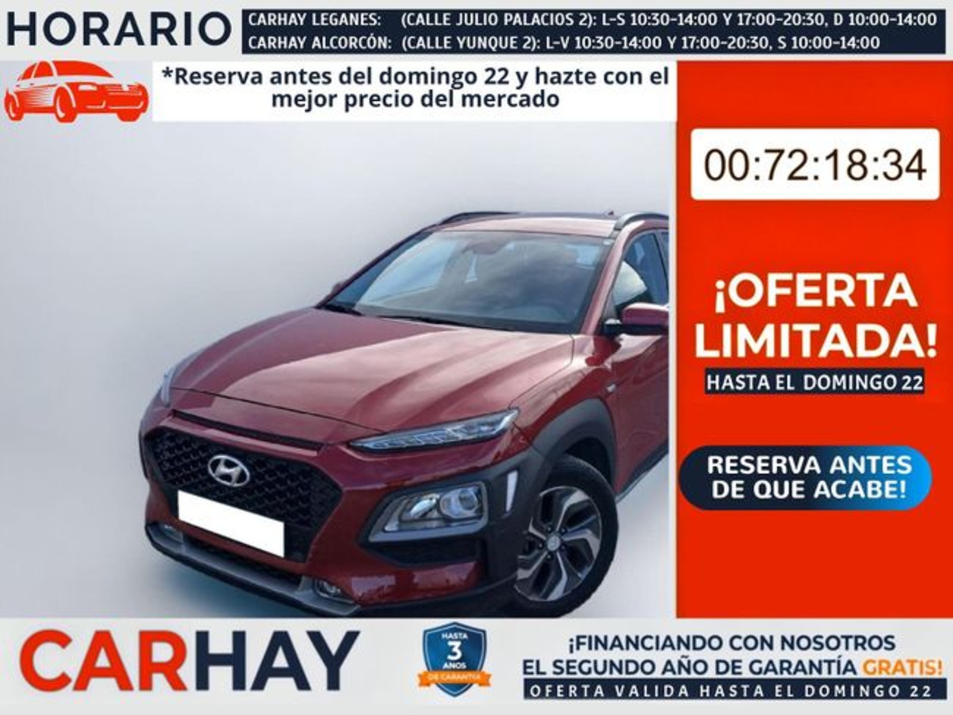 Imagen de HYUNDAI Kona