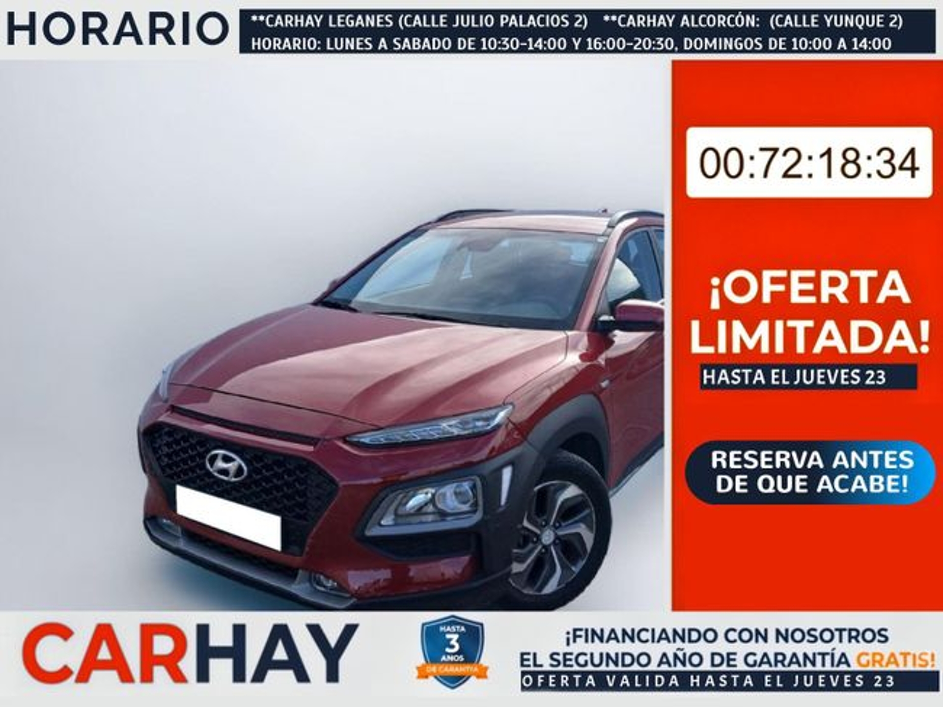 Imagen de HYUNDAI Kona