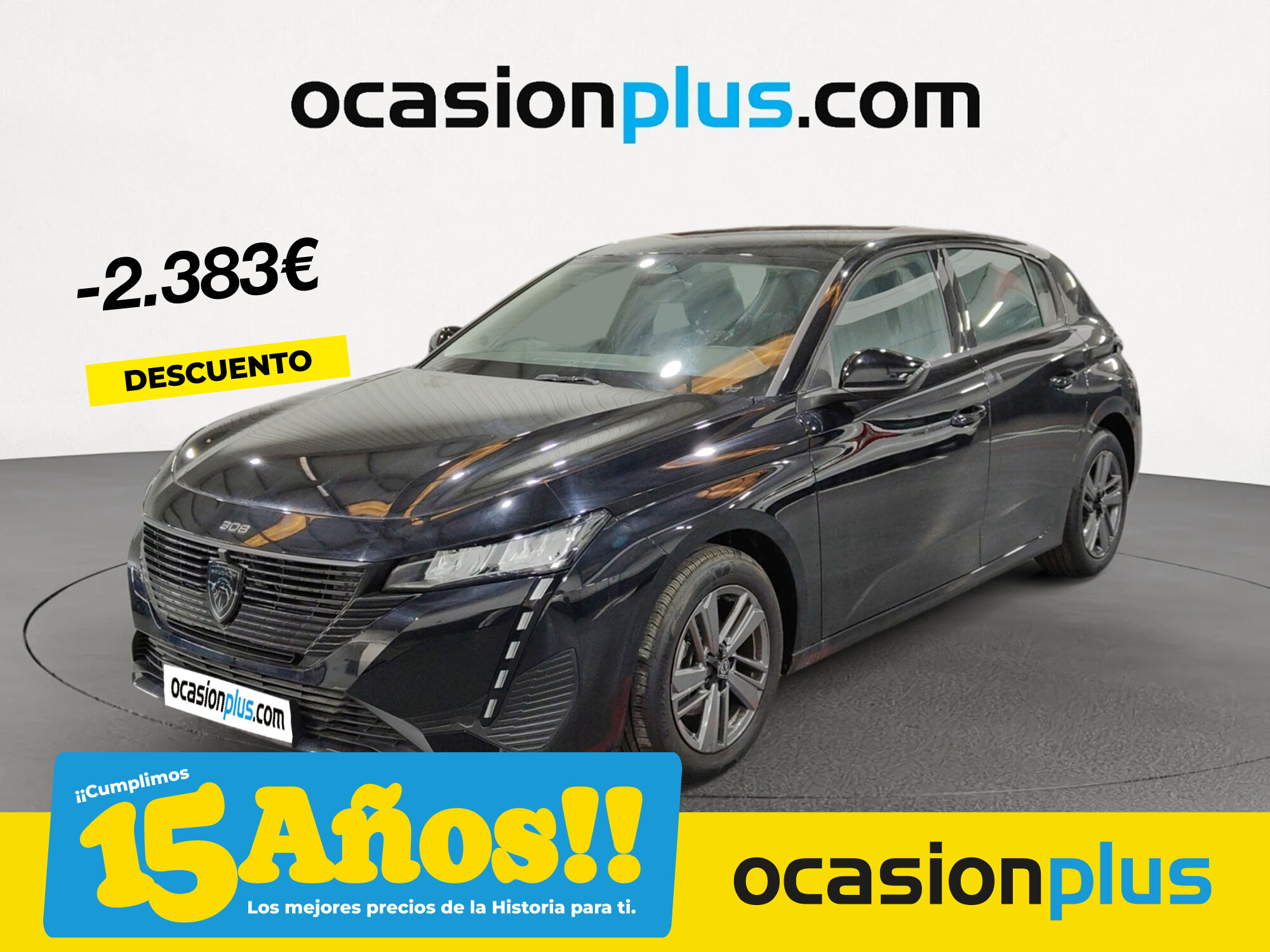 PEUGEOT 308 (PureTech 130 S&S Active Pack EAT8 96 kW (130 CV)) en Madrid