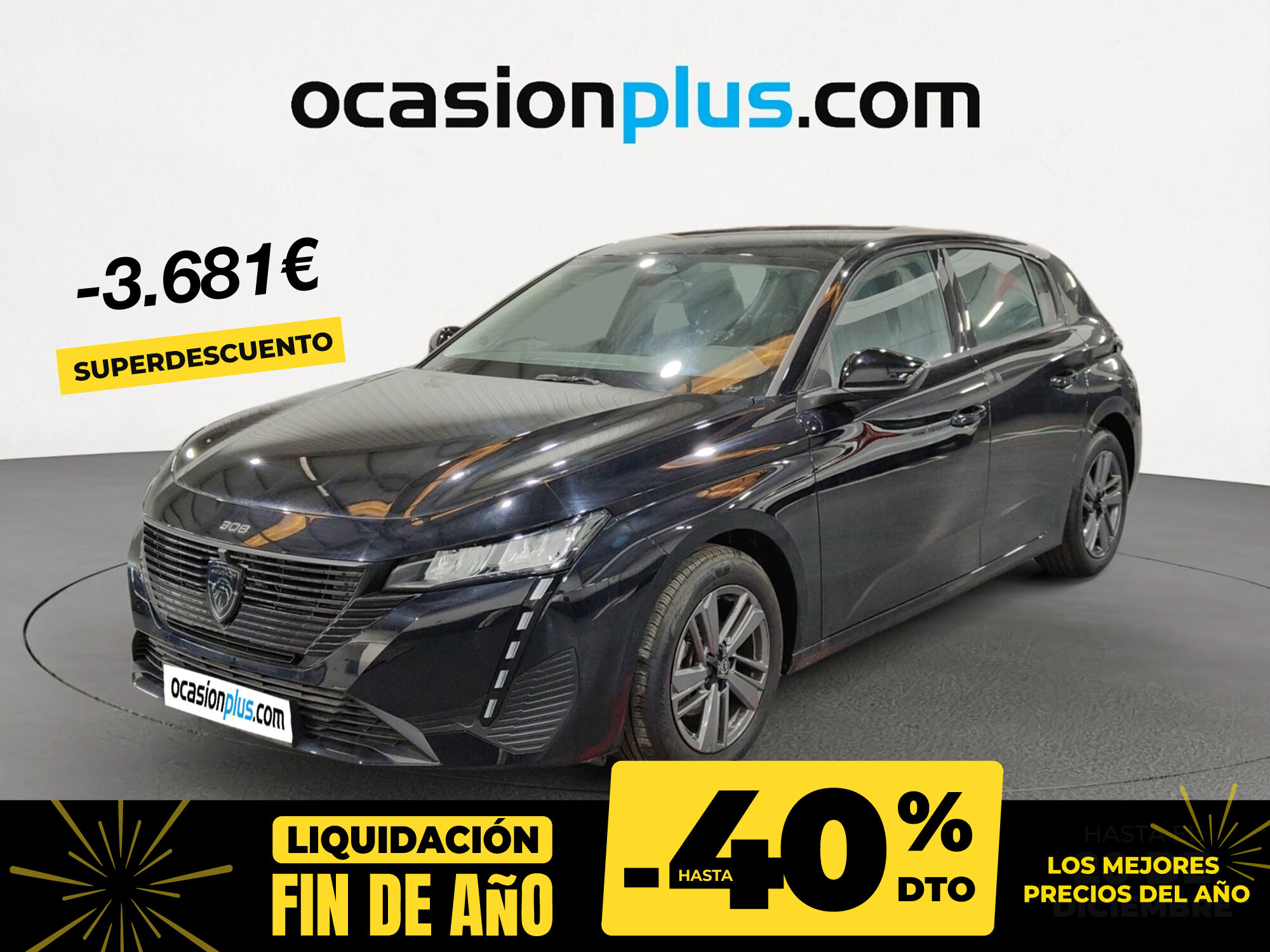 PEUGEOT 308 (PureTech 130 S&S Active Pack EAT8 96 kW (130 CV)) en Madrid