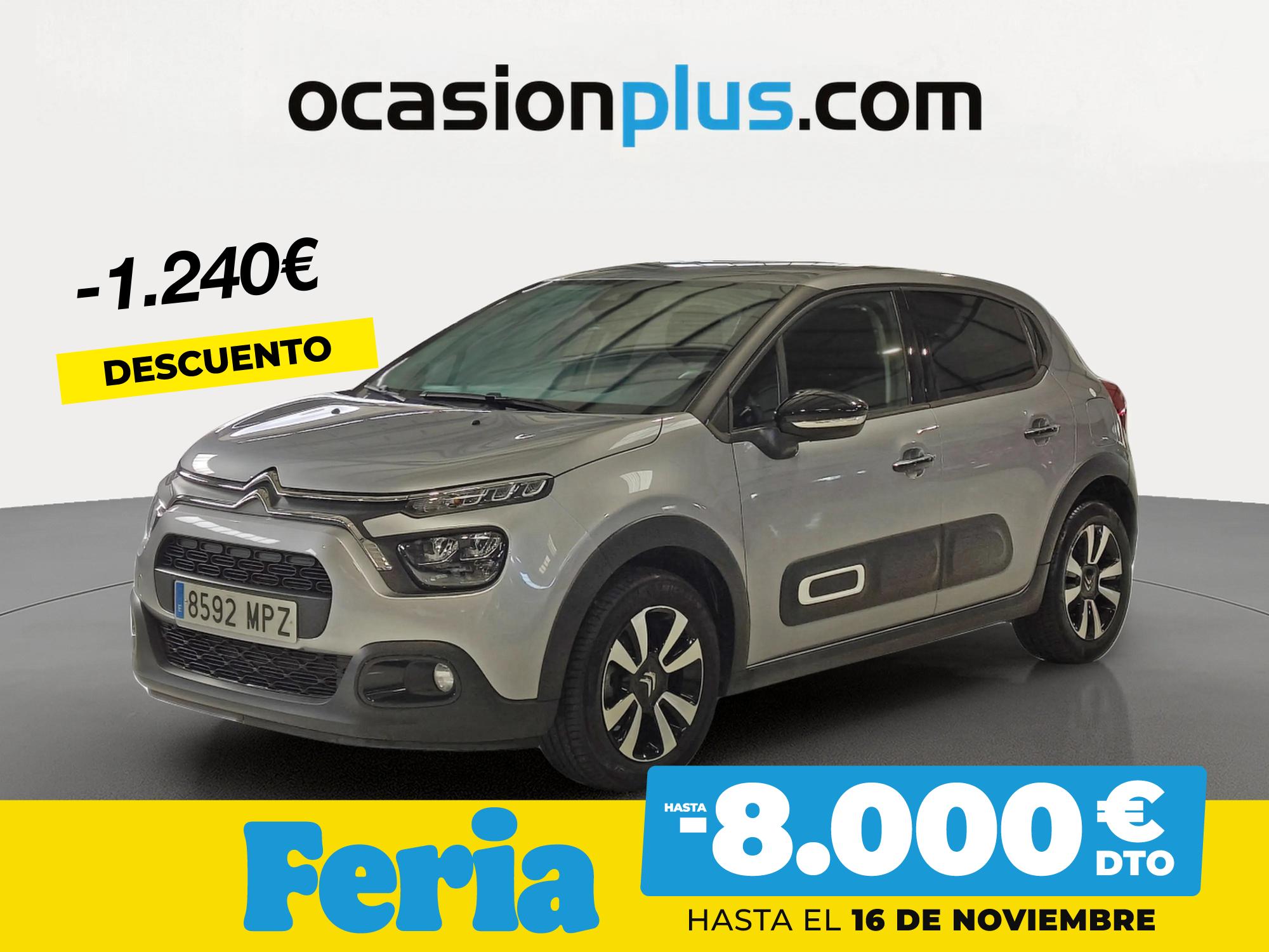 CITROEN C3 (PureTech 110 Max 81 kW (110 CV)) en Madrid