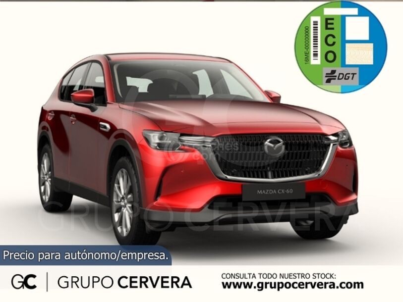 Foto del MAZDA CX-60 3.3L e-Skyactiv-D MHEV Homura COM-P 2WD 147kW Aut.