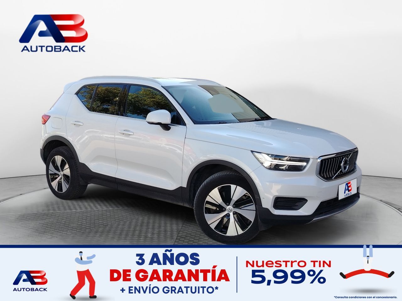 VOLVO XC40 (1.5 T4 Twin Recharge Inscription Ex Auto) en Madrid