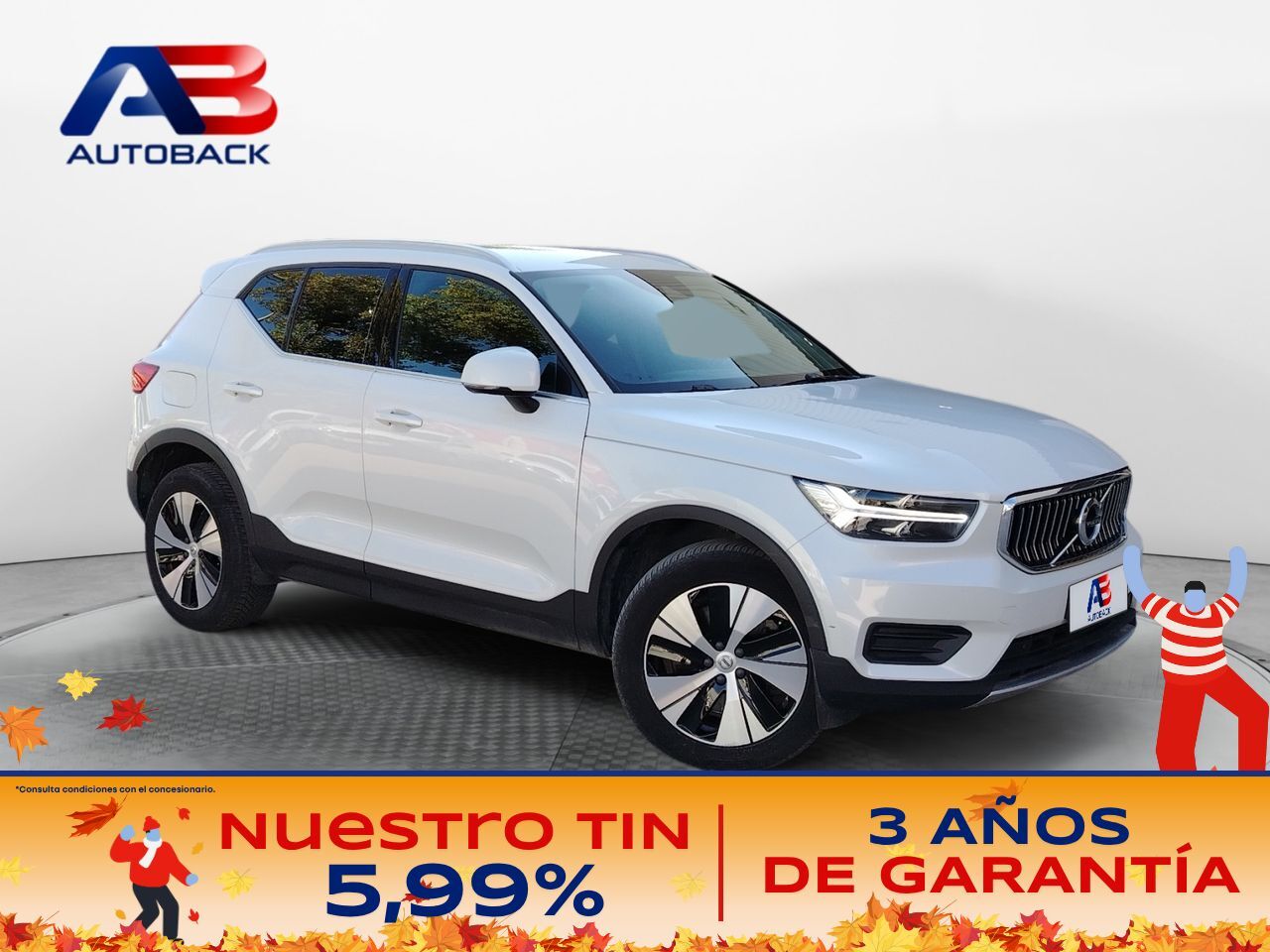 VOLVO XC40 (1.5 T4 Twin Recharge Inscription Ex Auto) en Madrid